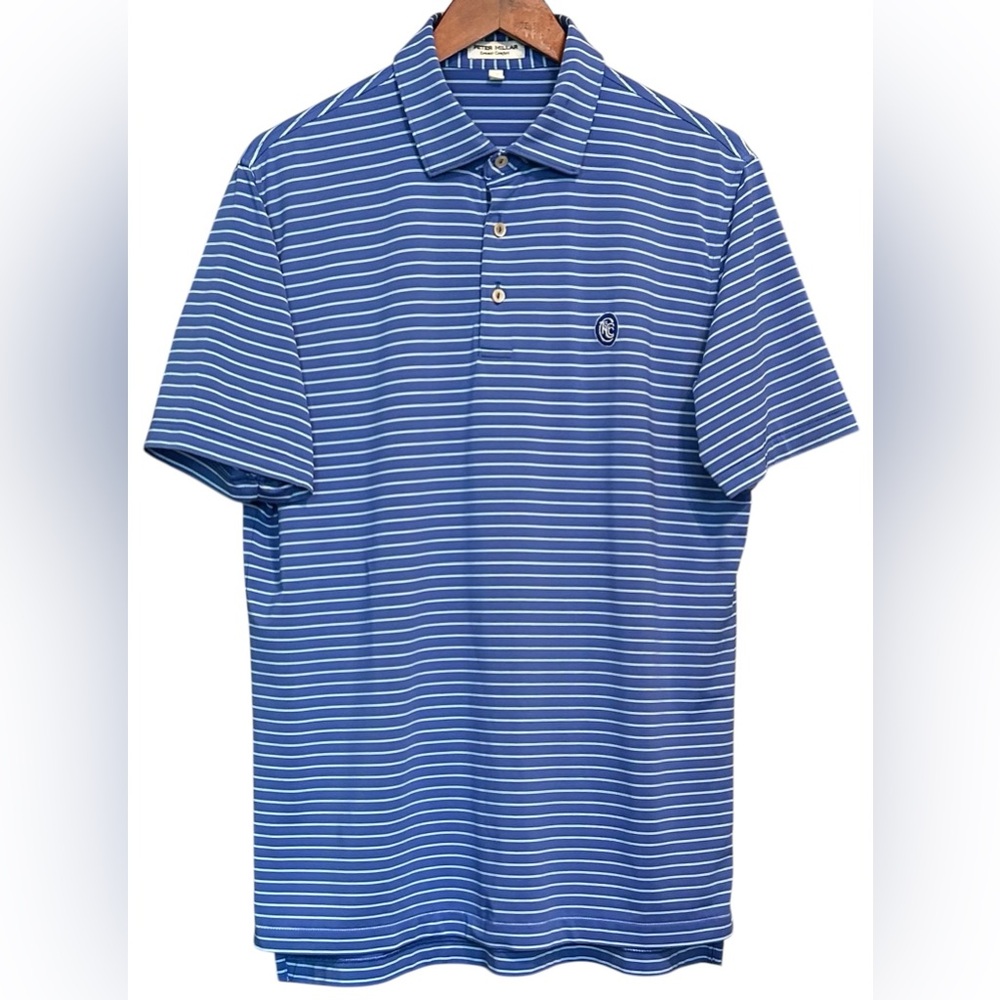 Peter Millar Summer Comfort Polo Shirt SZ M